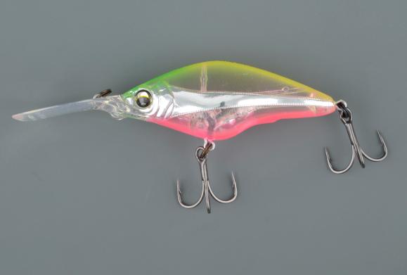 Воблер Duel F1022 Hardcore Mid Crank 60F 10гр, 2,5м цв. HCLP