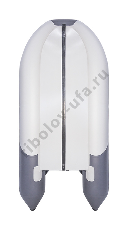 Лодка Ривьера Компакт 3400 СК комби светло-серый/графит