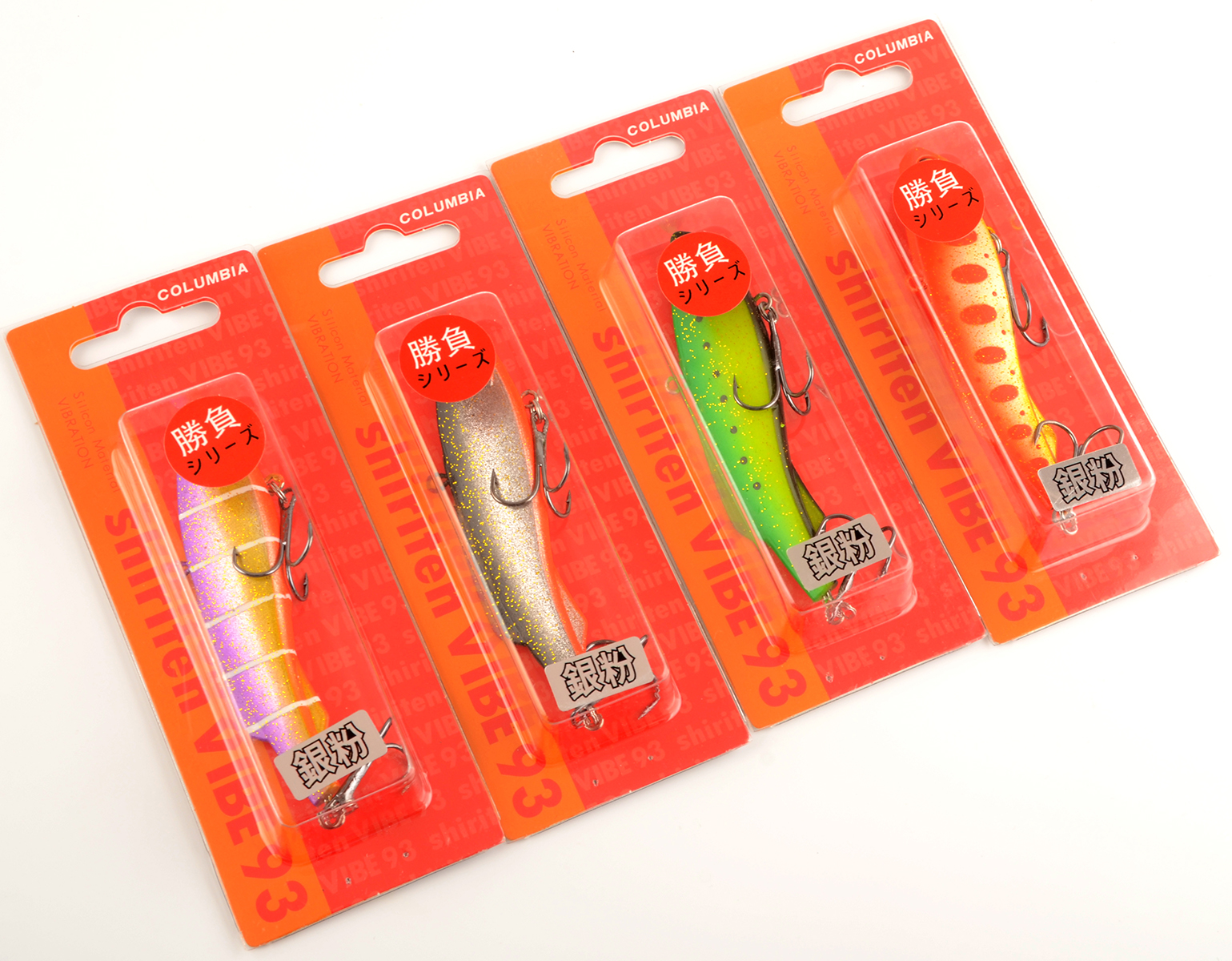 Виб Columbia Shiriten Vib 93 28гр. цв. 008