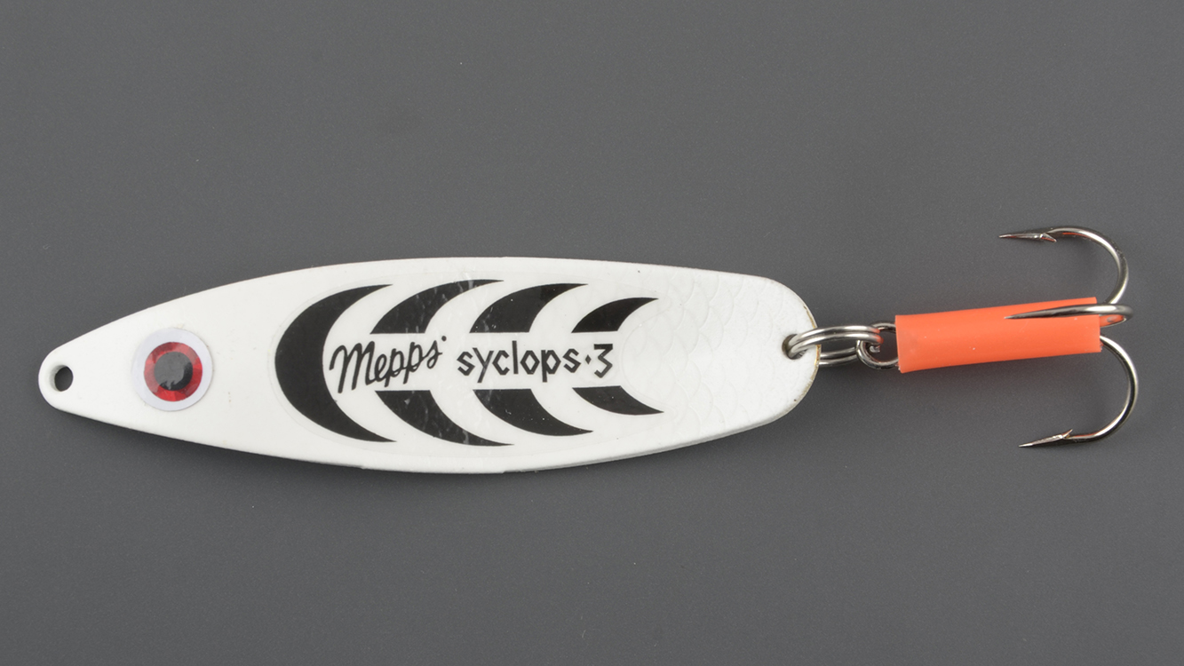 Блесна Mepps Syclops № 3, phospho (26гр)
