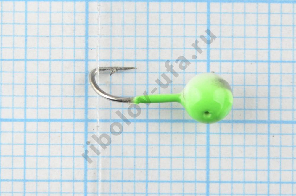 Мормышка литая Marlins Шар 4мм (0,36гр) кр. Crown 7000-206