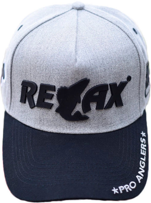 Кепка Relax CGB, цв. серо-черный