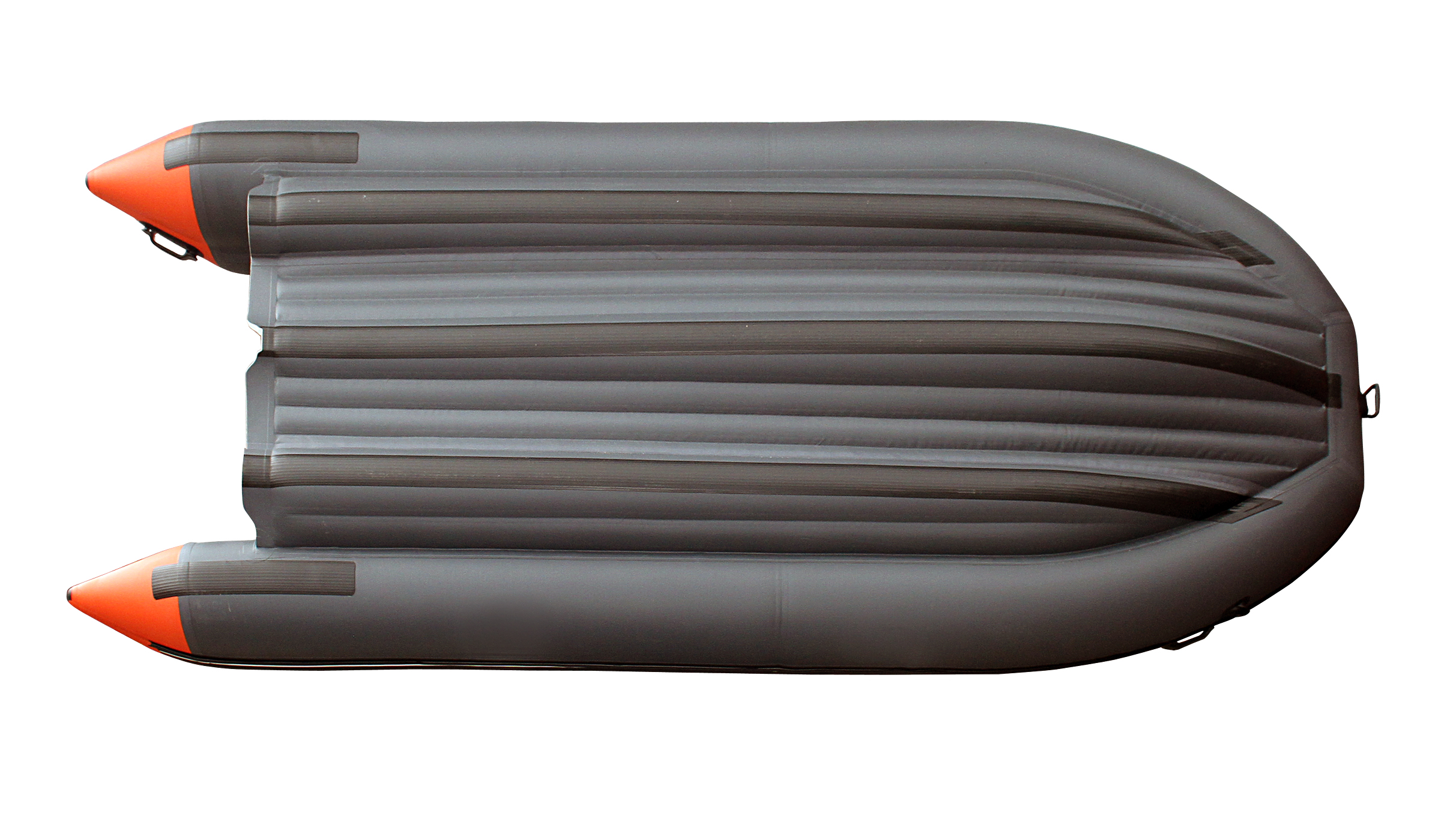 Лодка Skat Triton 370 Fi цв. т.сер-желт