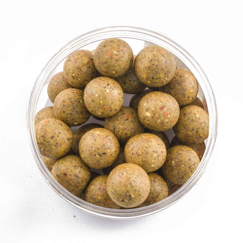 Бойлы GBS пылящие 16 мм 100г Tiger Nut Тигровый орех (банка)