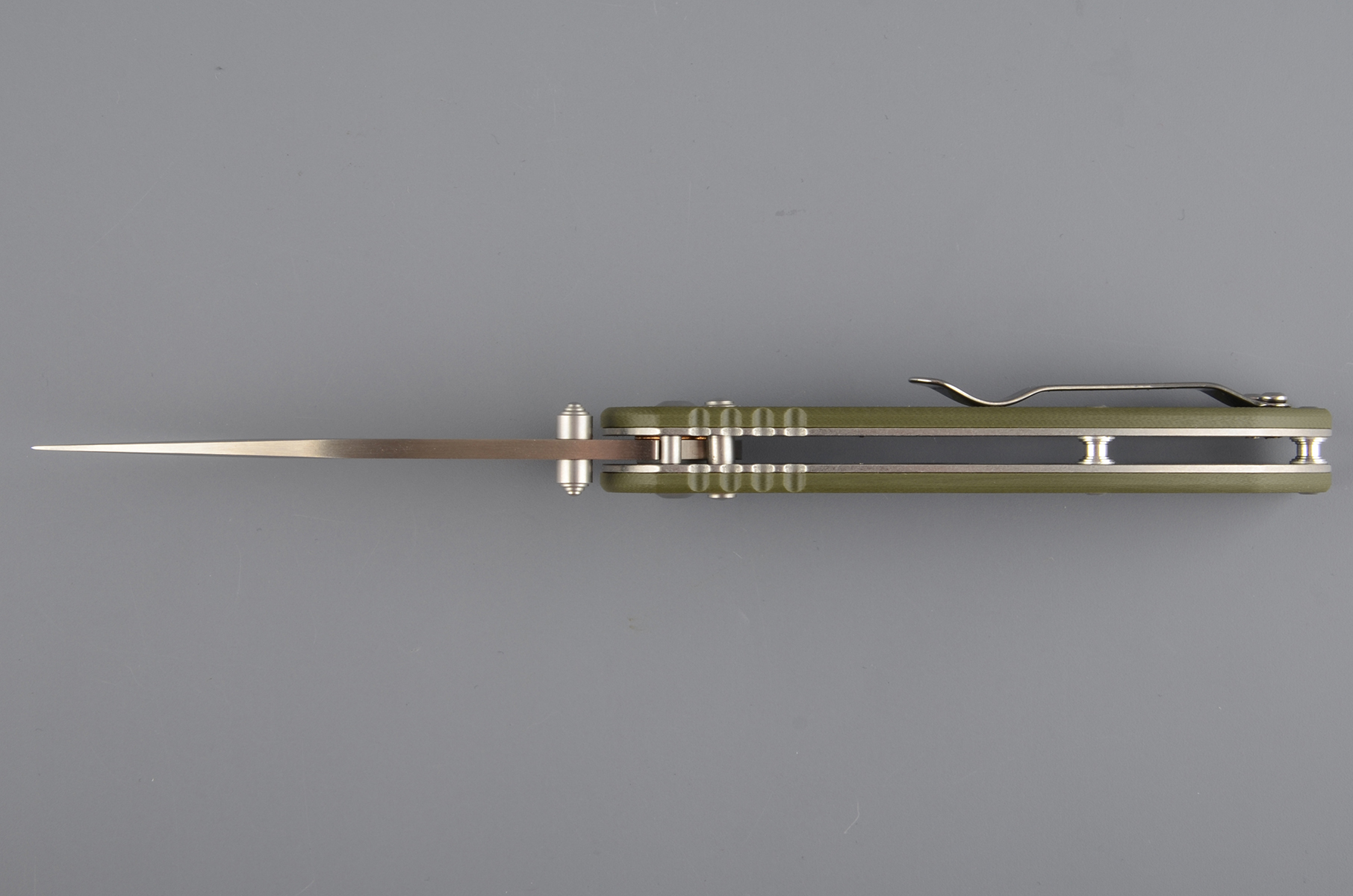 Нож складной туристический Ganzo Firebird F753M1-GR