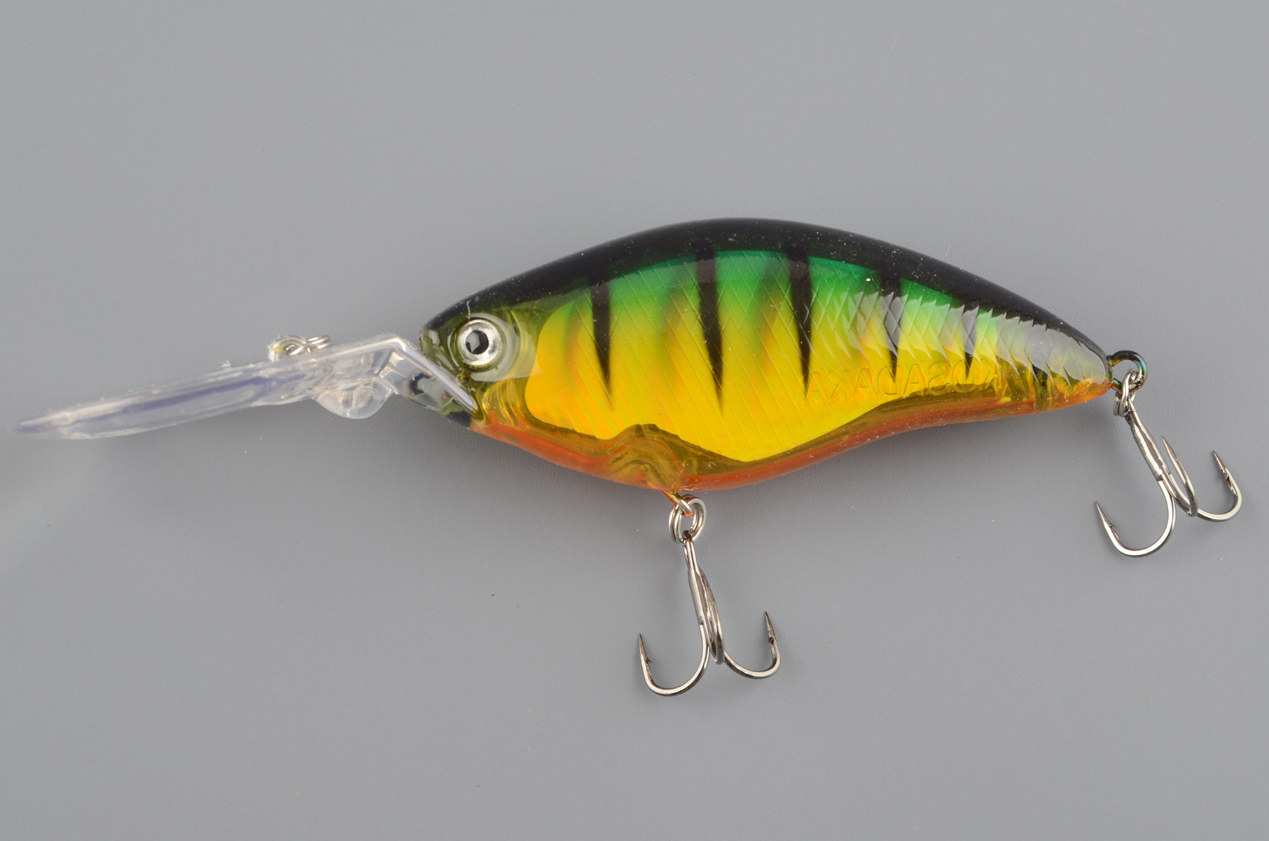 Воблер Kosadaka 3D Crank XD 65F плав., 65мм, 17,2г, 1.5-3.5м, цв.PC