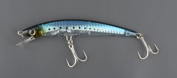 Воблер Yo-Zuri F1146 Crystal 3D Minnow Floating плав., 110 мм, 13.0 гр., цв. GHIW