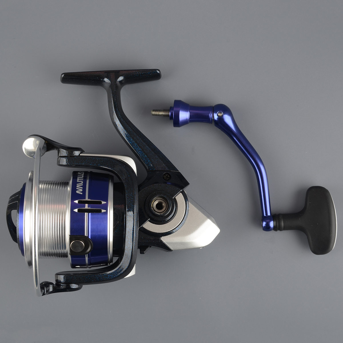 Катушка безынерц. Nautilus Twin Force PG 3500