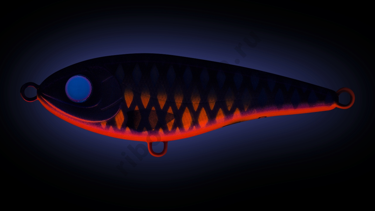 Воблер Strike Pro Baby Buster 100SP.,нейтрал., 25гр. (0,2-1.0м) кр.Owner EG-050#C536F