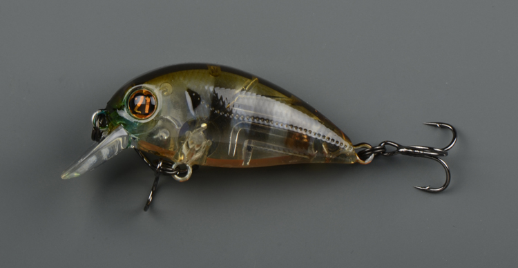 Воблер Pontoon 21 Hypnose 38F-SR, 38мм, 3.7 гр., погружен. 0.3-0.7м., №008