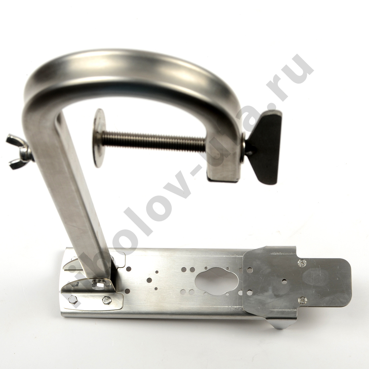 Держатель датчика эхолота нерж. SN Garmin Rod Stars