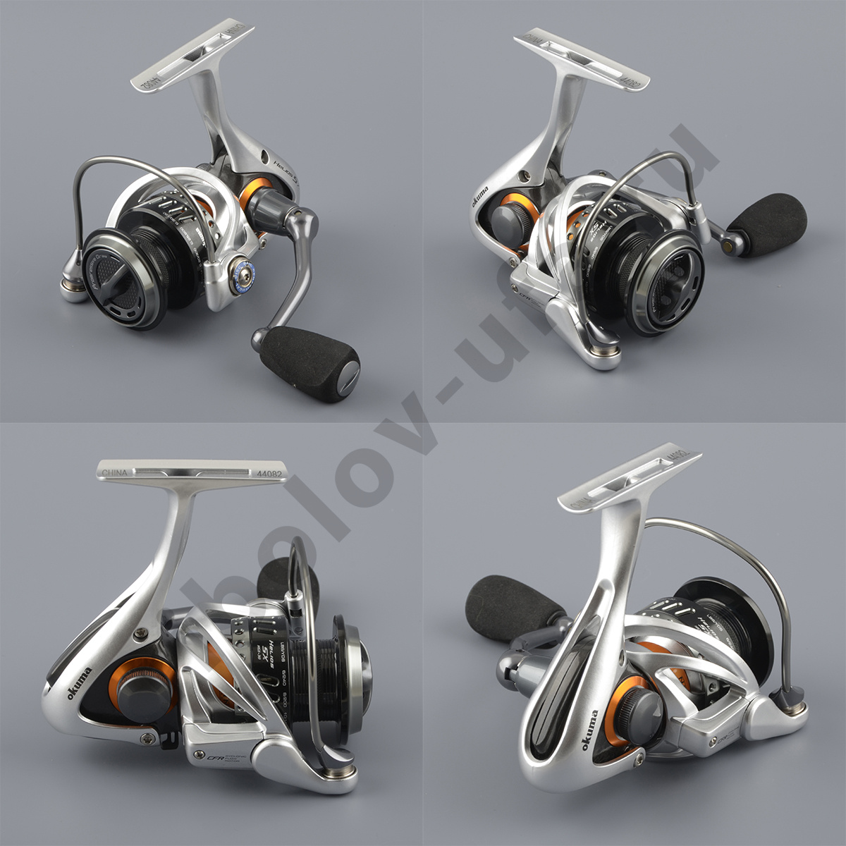 Катушка безынерц. Okuma Helios HSX-40 FD 