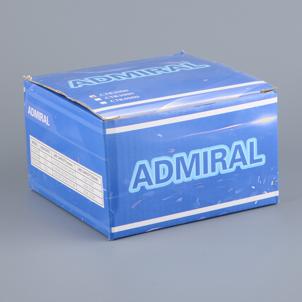 Катушка безынерц. Admiral CTR 2000