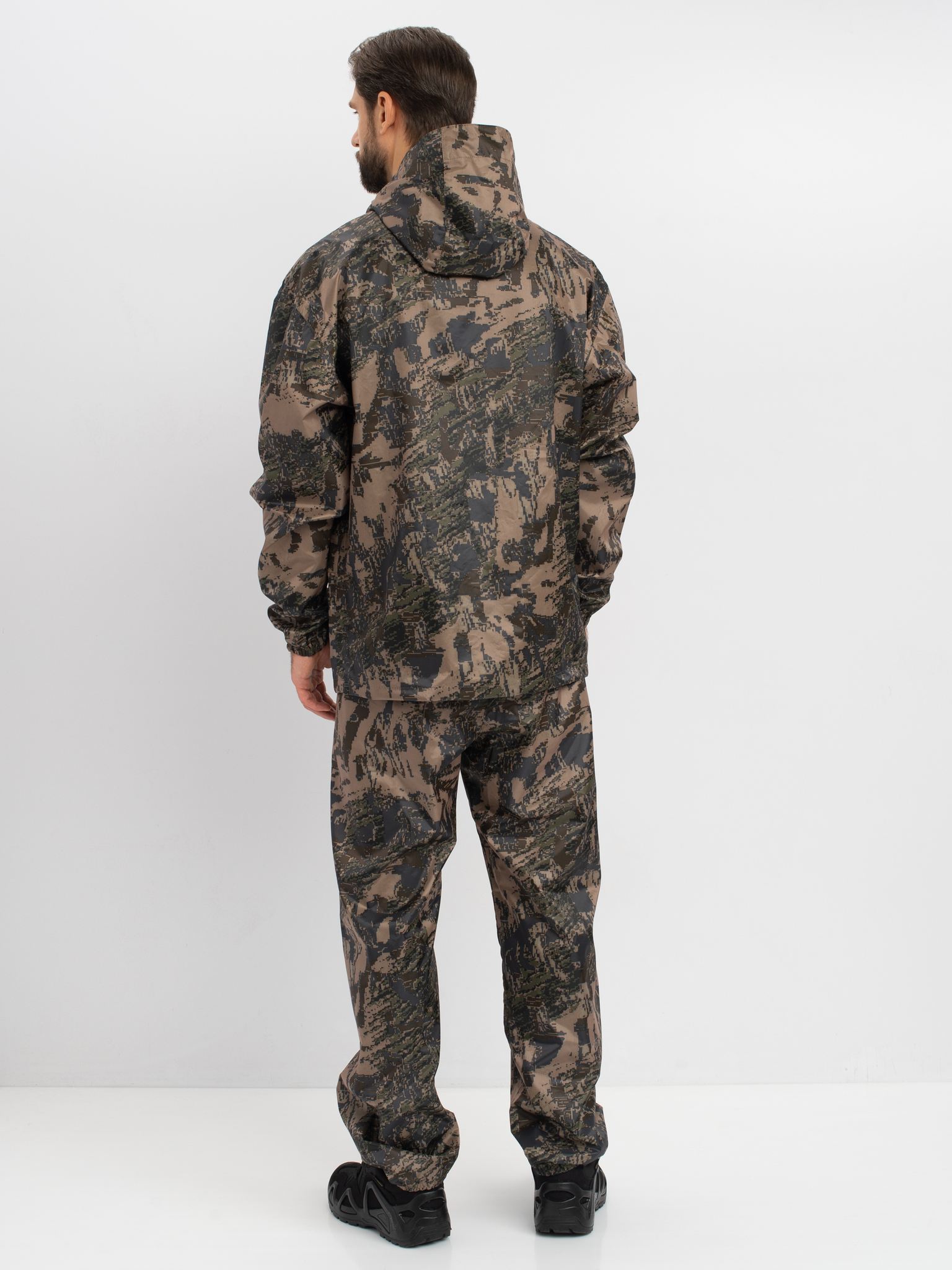 Костюм Huntsman Шторм Цв. Лабиринт Ткань Таффета PVC (20000мм) р.44-46, рост 170