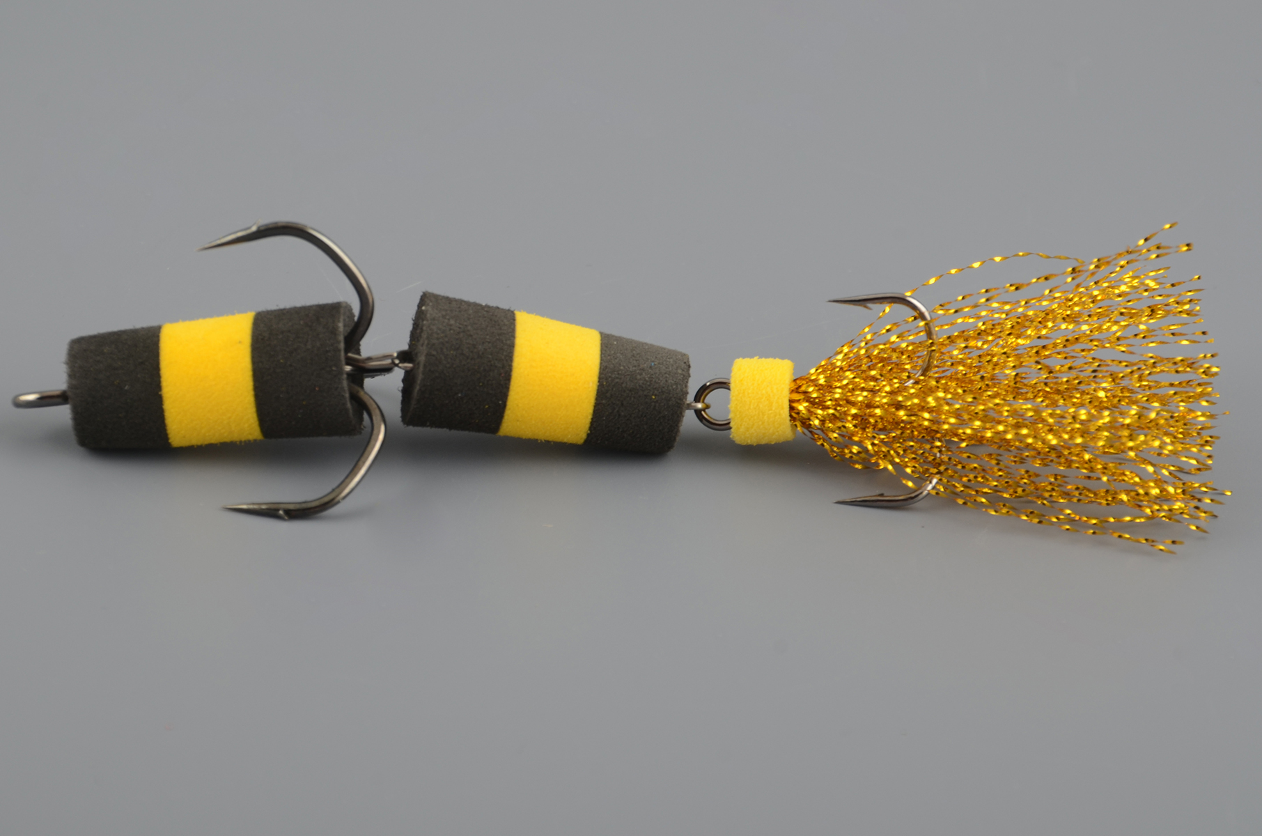 Приманка джиговая XXL Fish, Мандула Флажок, блистер мод.№17-Д, 90мм #ЧЖ-Д