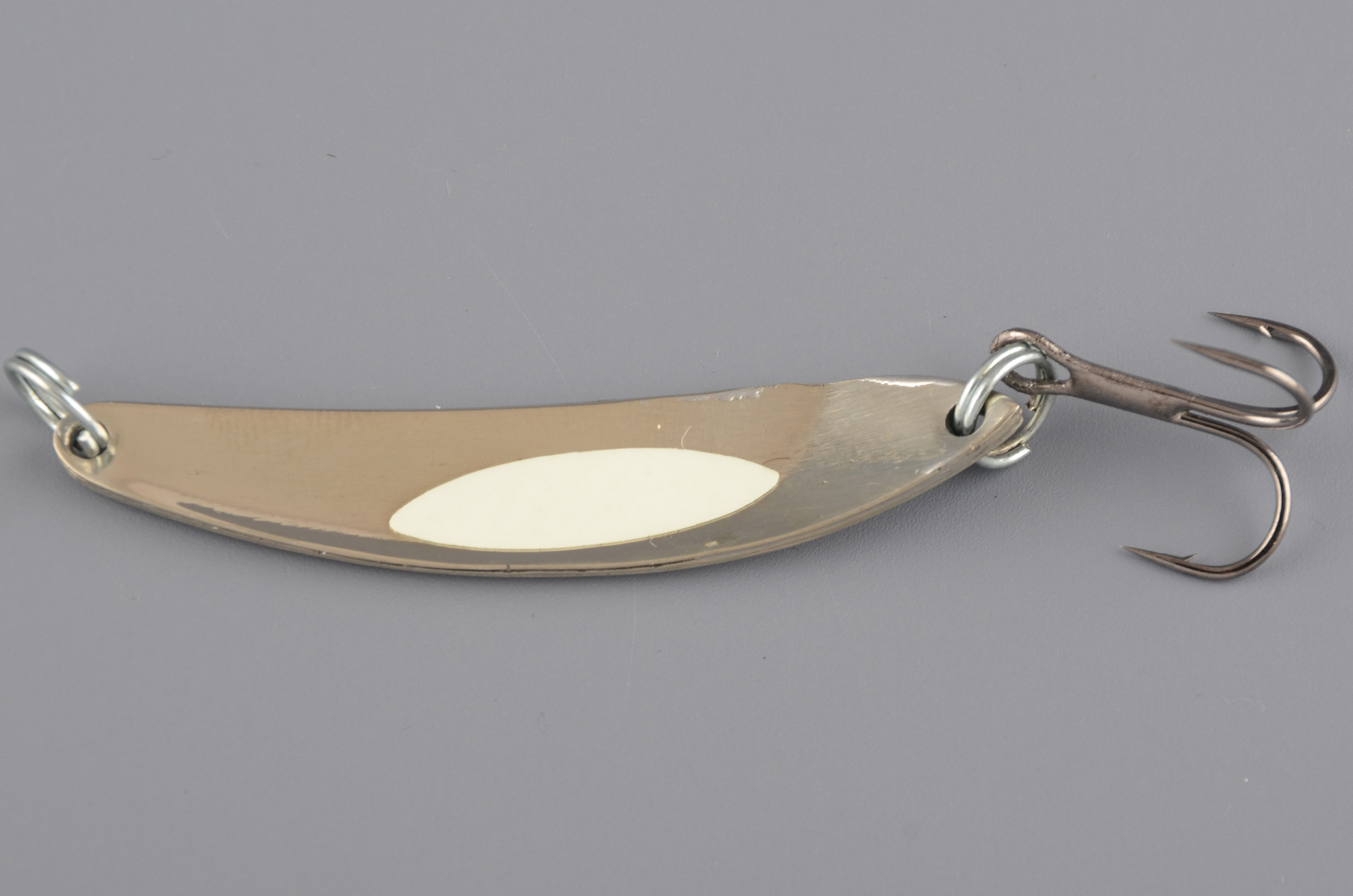 Блесна зимняя Жор Иделька 14гр ник/ник