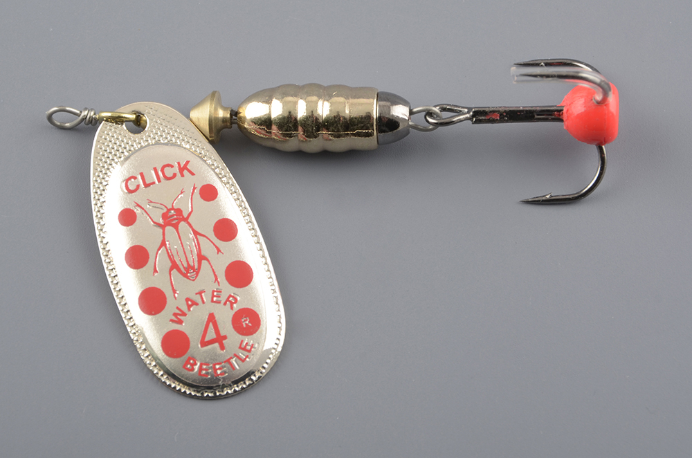 Блесна вращ. Water Beetle Click Magic Eye 11,5гр. CLM41103