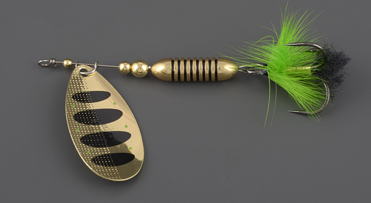 Блесна вращ. Pontoon21 AV Type A  6 гр., #2.0-PD71-041