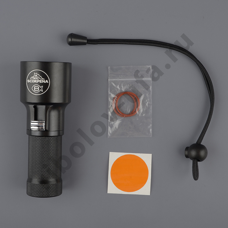 Фонарь подводный Scorpena B свет белый, ручной