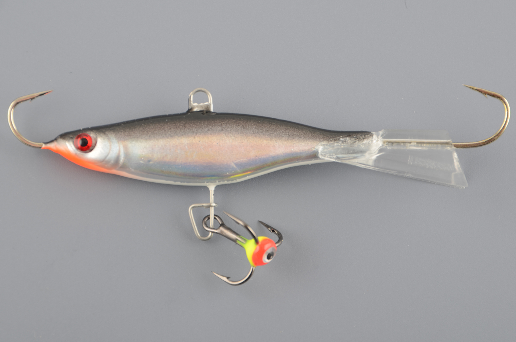 Балансир Lucky John Viking 6 + тройн. 60мм (41601-13H)