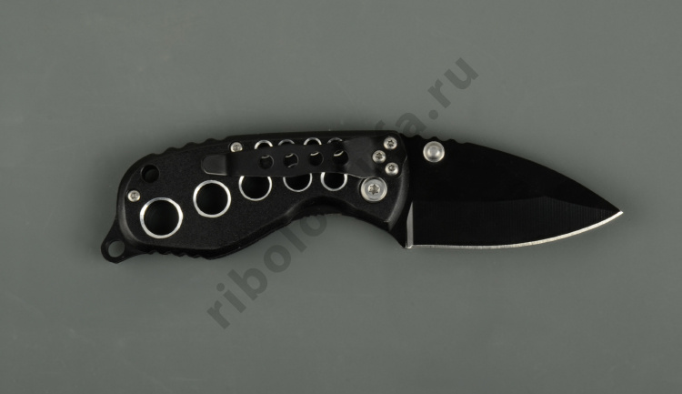 Нож складной Kosadaka N-F33 14.4/8.2 см, 87 гр., хромированный