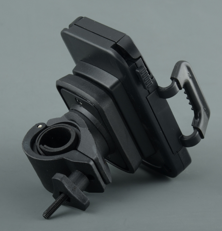 Фиксатор на удочку для блока эхолота Практик 7