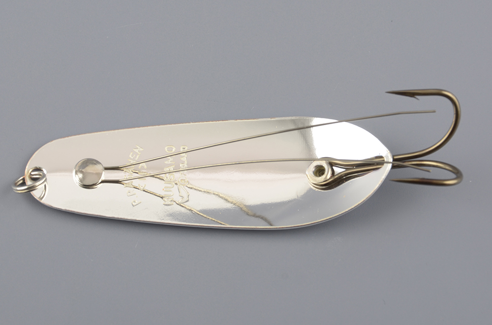 Блесна колеб. Kuusamo Rasanen 70/10 (незацеп.) BLU/Li/S-S, UV