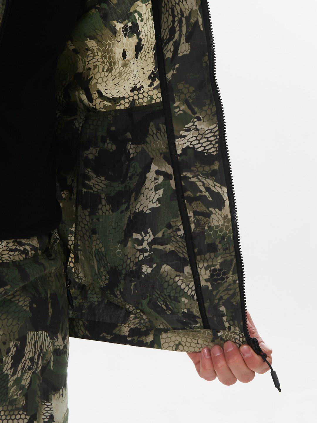 Костюм Huntsman Стрелок-Антимоскит цв. Зеленый Питонт тк. Сорочка р.48-50 (170-176) РР