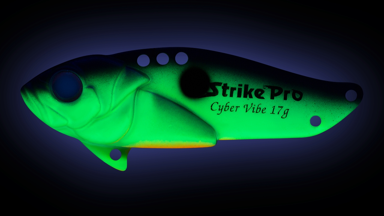Блесна-цикада Strike Pro Cyber Vibe 55 тонущ.,17.0гр. кр Owner  JG-005D#495