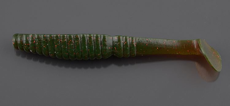 Силиконовая приманка Crazy Fish Scalp Minnow 5,5in 130мм цв.14 (креветка)