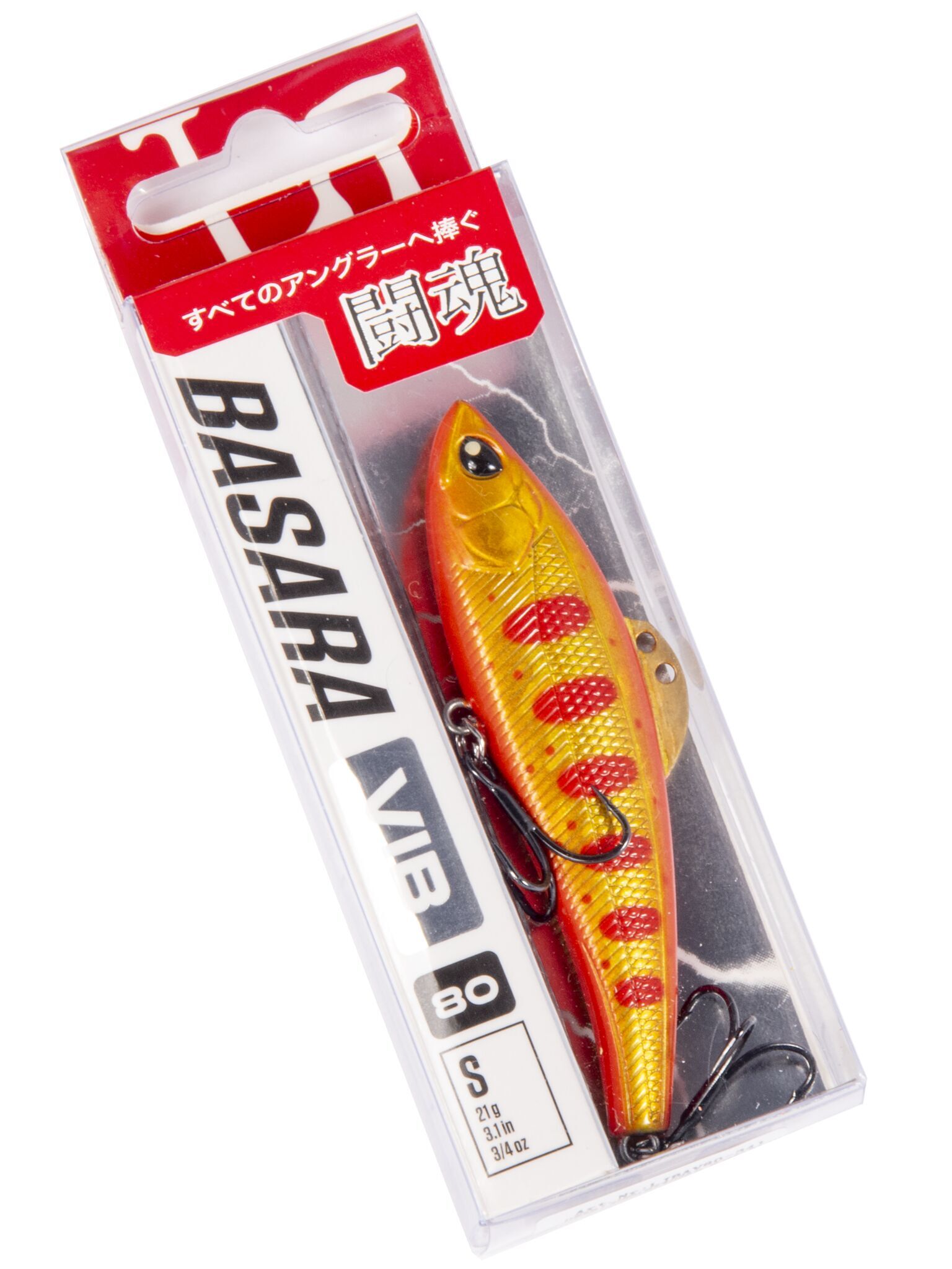 Виб Lucky John Basara Vib S 80.00/341