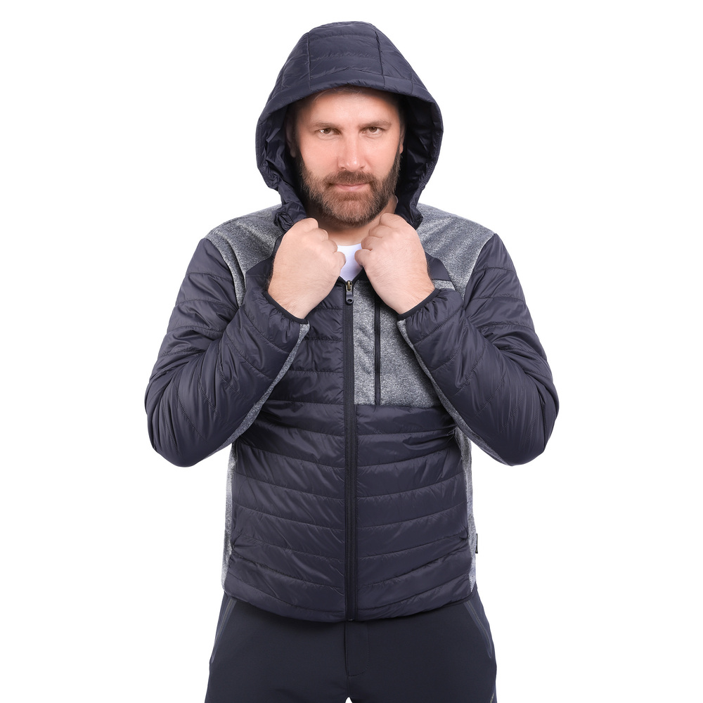 Куртка Aquatic КС-05 поддевка (нейлон, soft shell) цвет: темно-синий, размер L