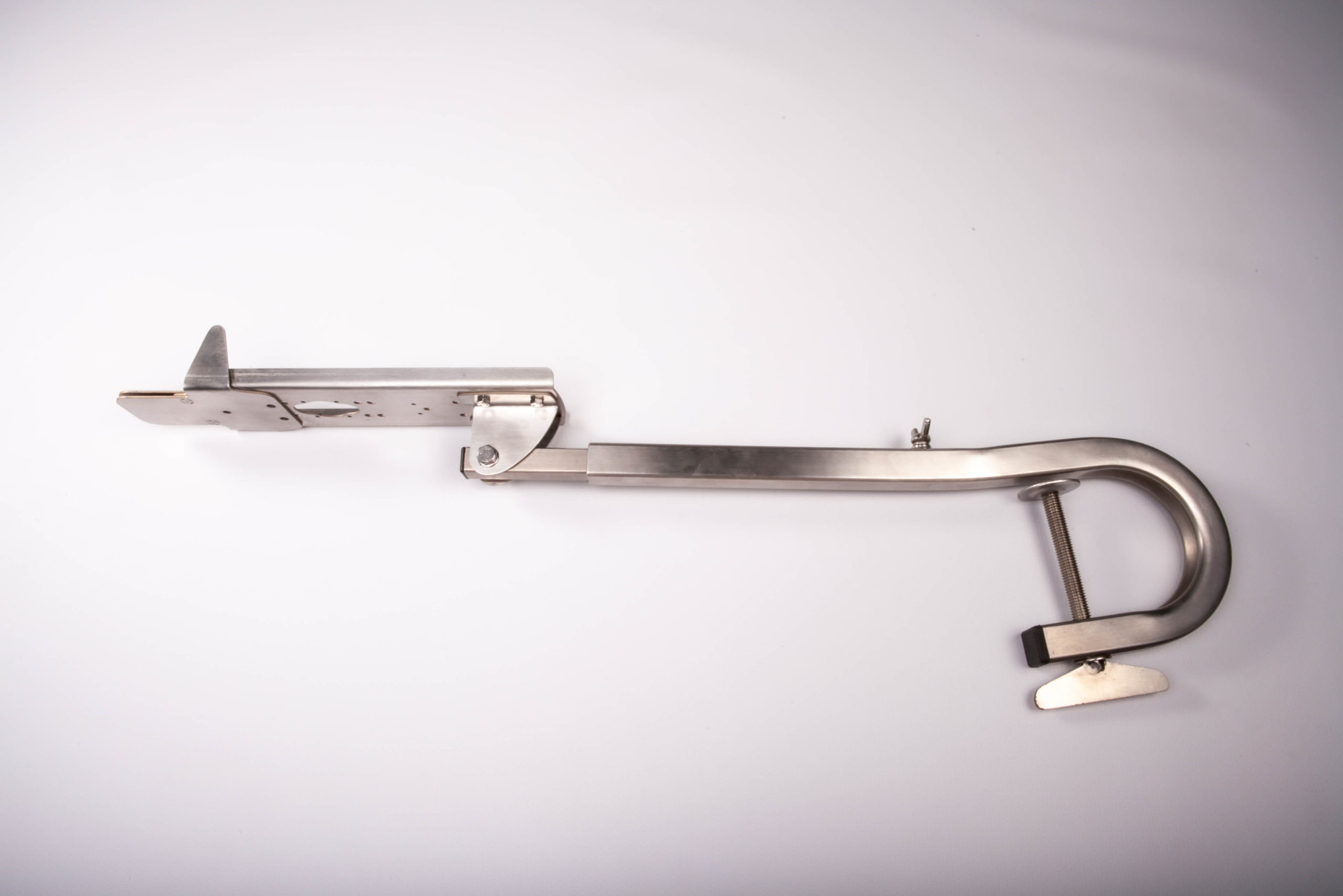 Держатель датчика эхолота нерж. НДНД Lowrance 3 в 1 Rod Stars