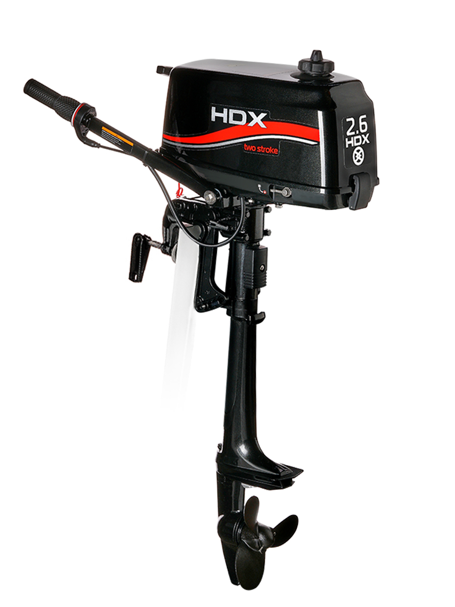 Лодочный мотор 2-х тактный HDX T 2.6 СBMS