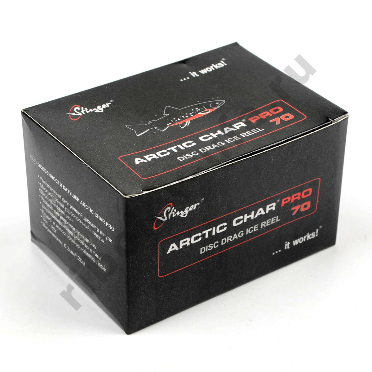 Катушка проводочная Stinger Arctic Char Pro 70мм