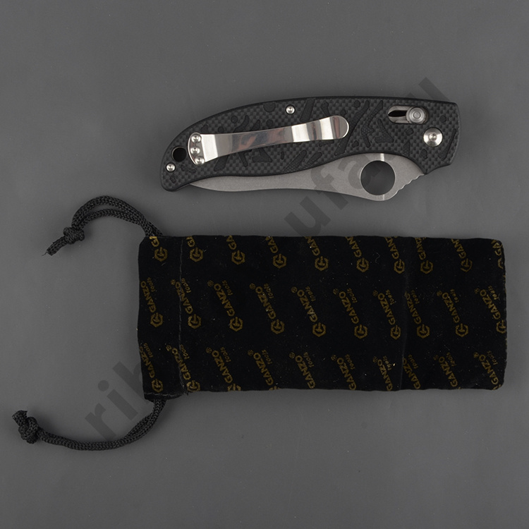 Нож складной туристический Ganzo G7331-BK