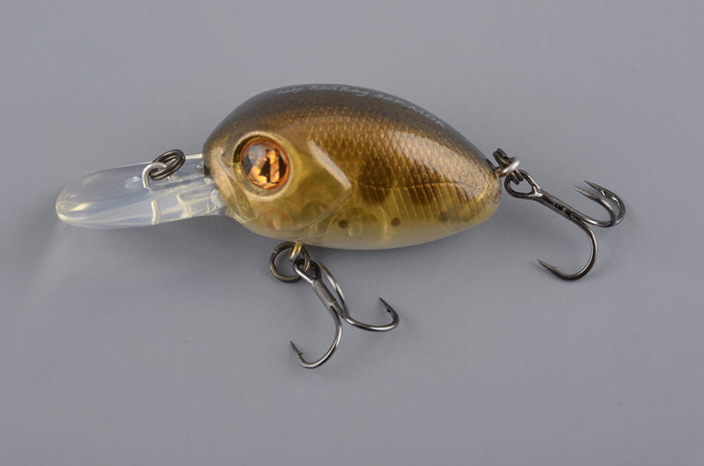 Воблер Pontoon 21 Baby Red Rag 32F-MDR, плав. 32мм, 5,1 гр., погр. 0.8-1.0 м., №829