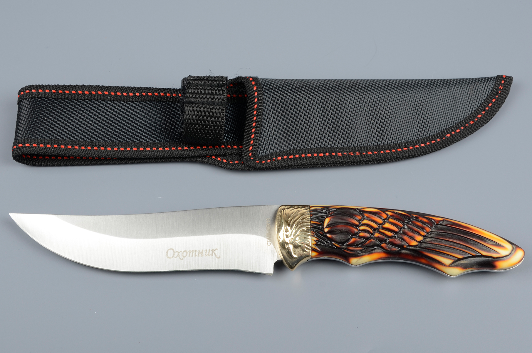 Нож No name Охотник ручка орел