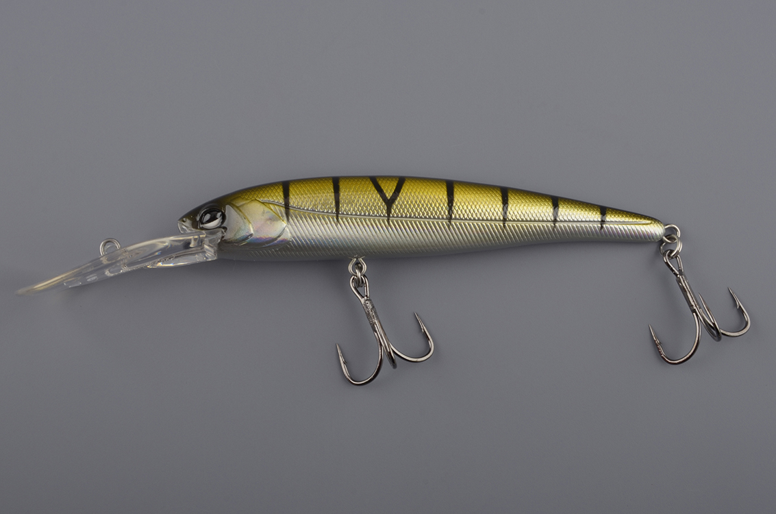 Воблер Lucky John Original Demon Diver F 12см, 21гр, 7м цв. 002