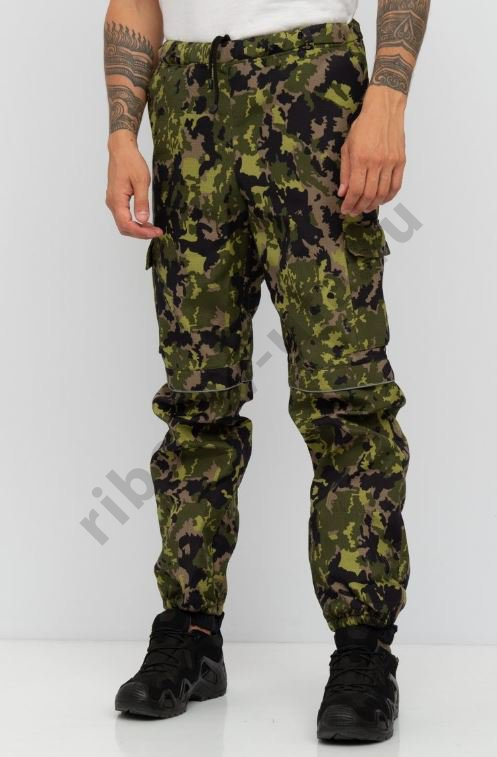 Костюм деми Huntsman Антигнус-Люкс с лов. и пыль цв.КМФ №153, тк.Смес Микро РипрСтоп 44-46 (170-176)