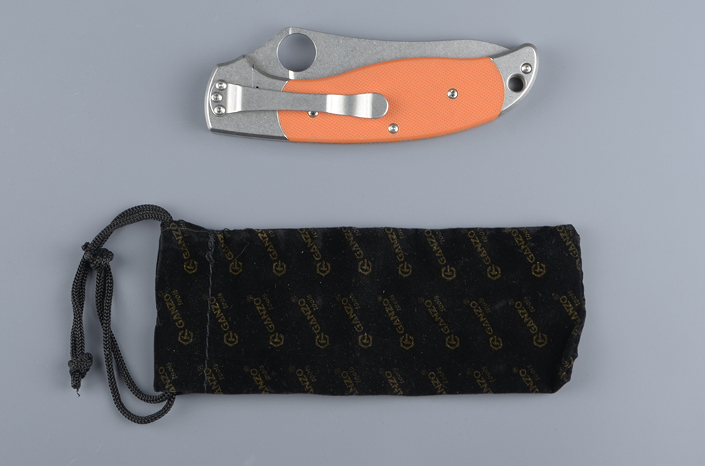 Нож складной туристический Ganzo G7372-OR