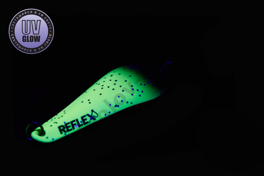 Блесна Iam Master Reflex Crystal колеблющаяся 3,6гр цв. R03