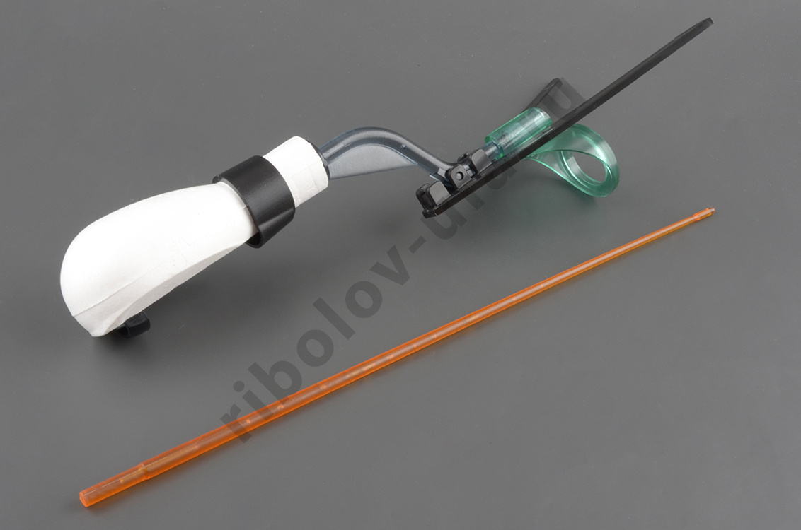 Удочка зимняя Пирс Блеснилка с катушкодержателем (без катушки)