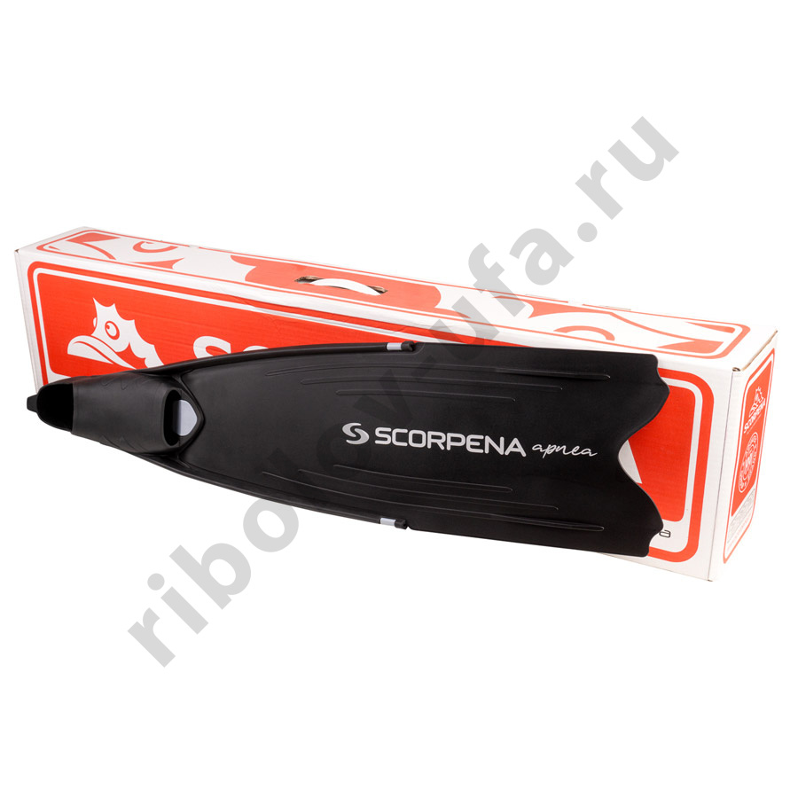 Ласты Scorpena F1- Apnea черные 45-46