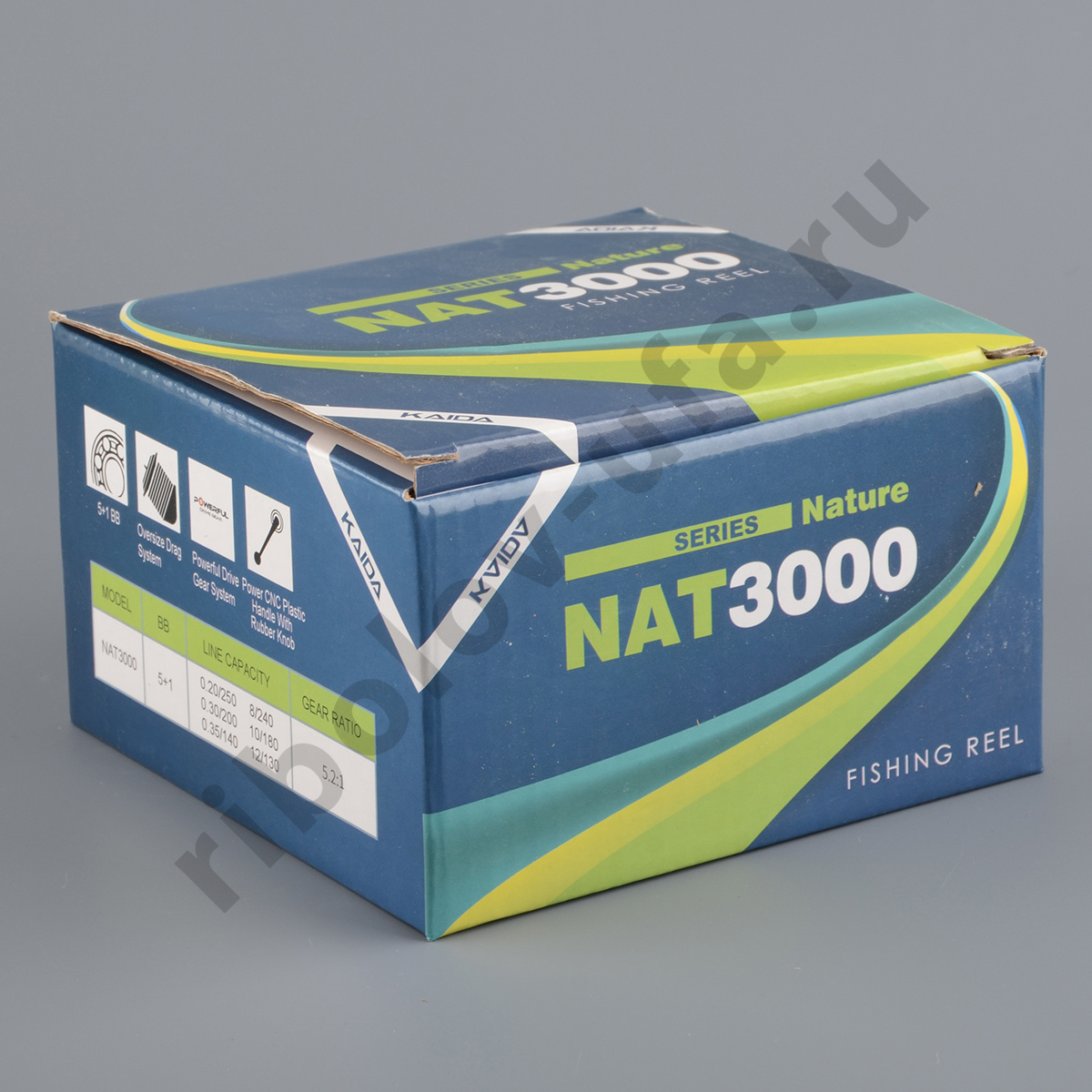 Катушка безынерц. Kaida Nature 3000