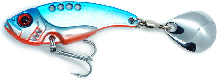 Тейл-спиннер Kosadaka Fish Darts FS5-11 50мм 11гр цв. BSO