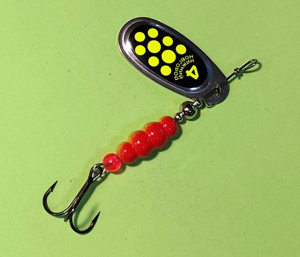 Блесна Нижегородская Aglia №4 14гр цв.03a серебро