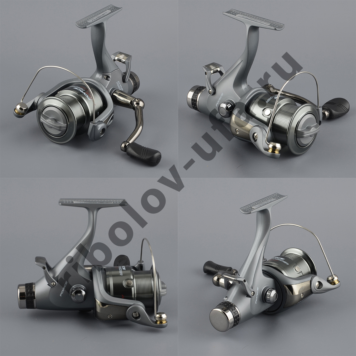 Катушка байтран. Flagman Force Active Feeder 4000