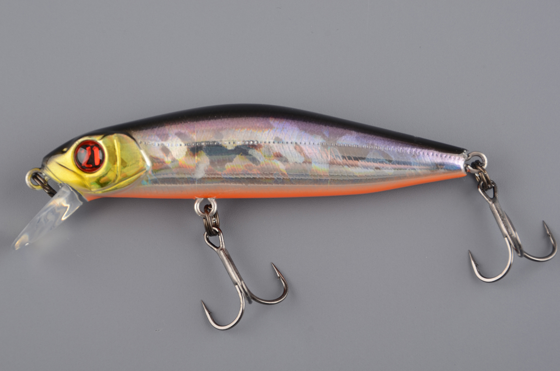 Воблер Pontoon 21 Crack Jack 78F-SR, 78мм., 9.6гр., погруж.0.7-1.0 м., №A12