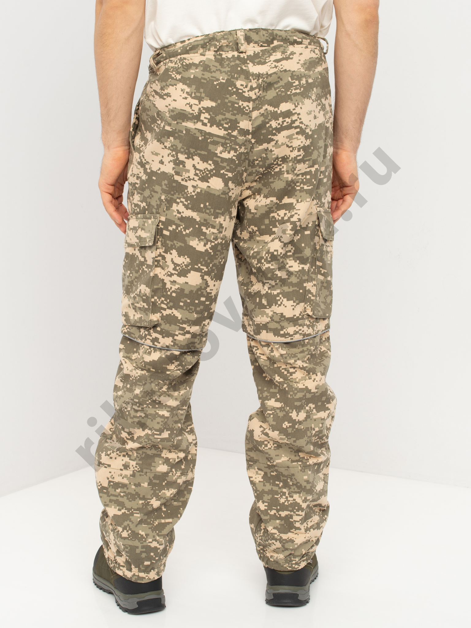 Костюм Huntsman Антигнус-Люкс с ловуш. и пыльн. цв.128/2 Св. Пиксель, тк.Твил-Пич. р.48-50 р.170-176